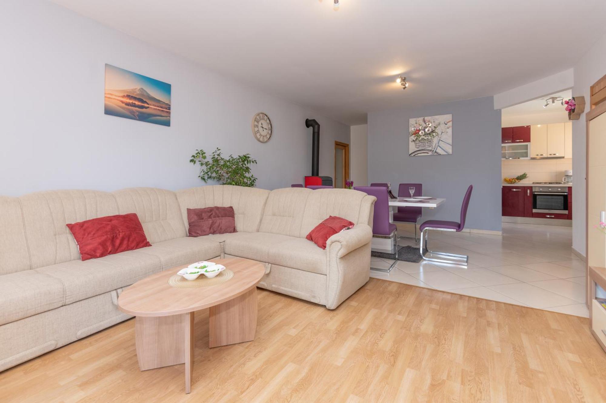 Villa Petra, Sestanovac - Makarska Kültér fotó