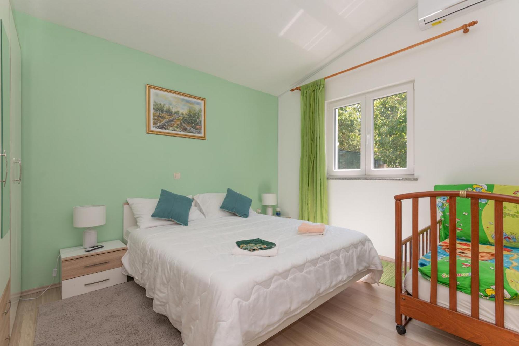 Villa Petra, Sestanovac - Makarska Kültér fotó