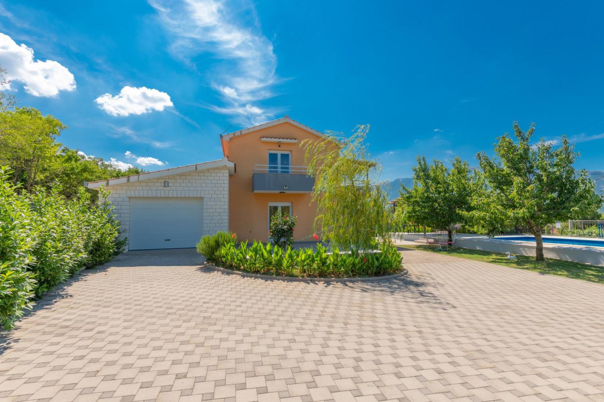Villa Petra, Sestanovac - Makarska Kültér fotó