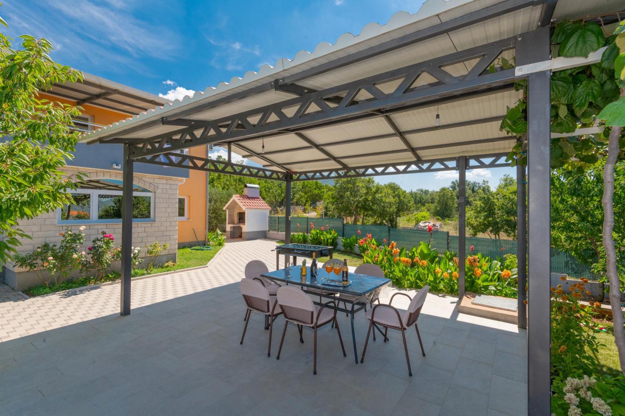 Villa Petra, Sestanovac - Makarska Kültér fotó