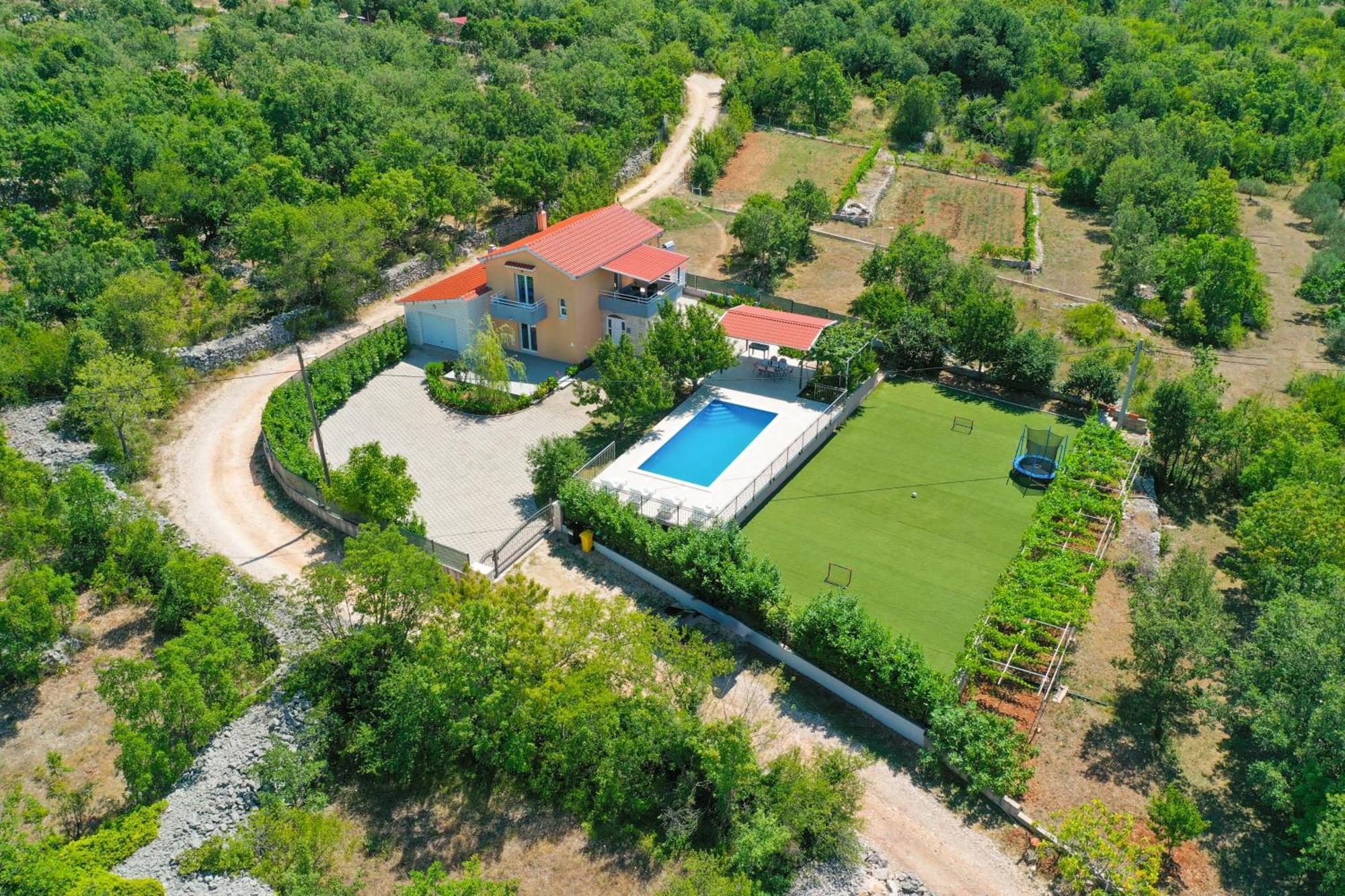 Villa Petra, Sestanovac - Makarska Kültér fotó