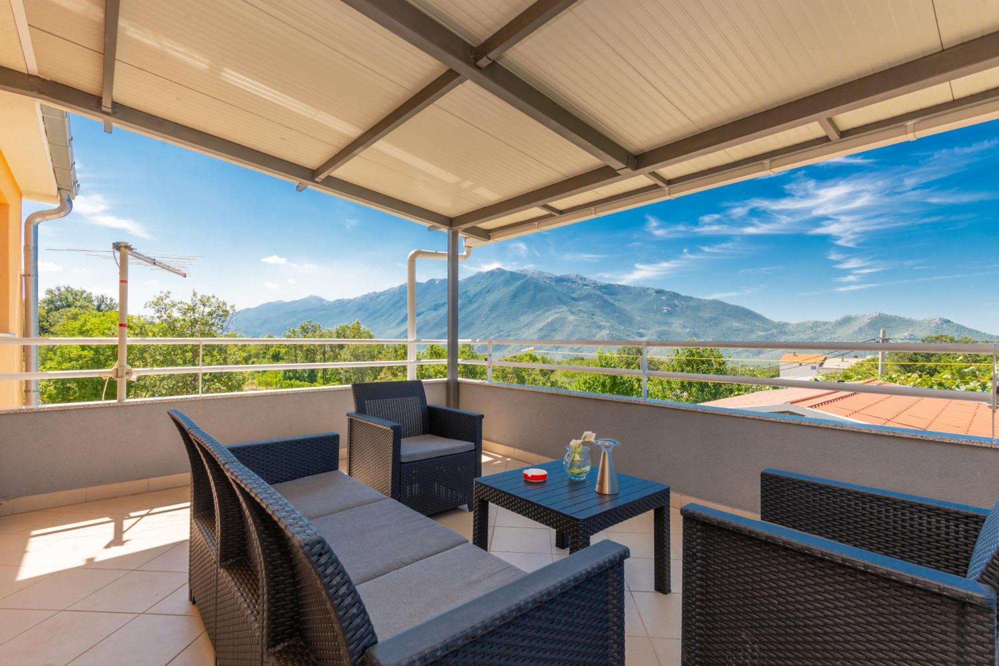 Villa Petra, Sestanovac - Makarska Kültér fotó