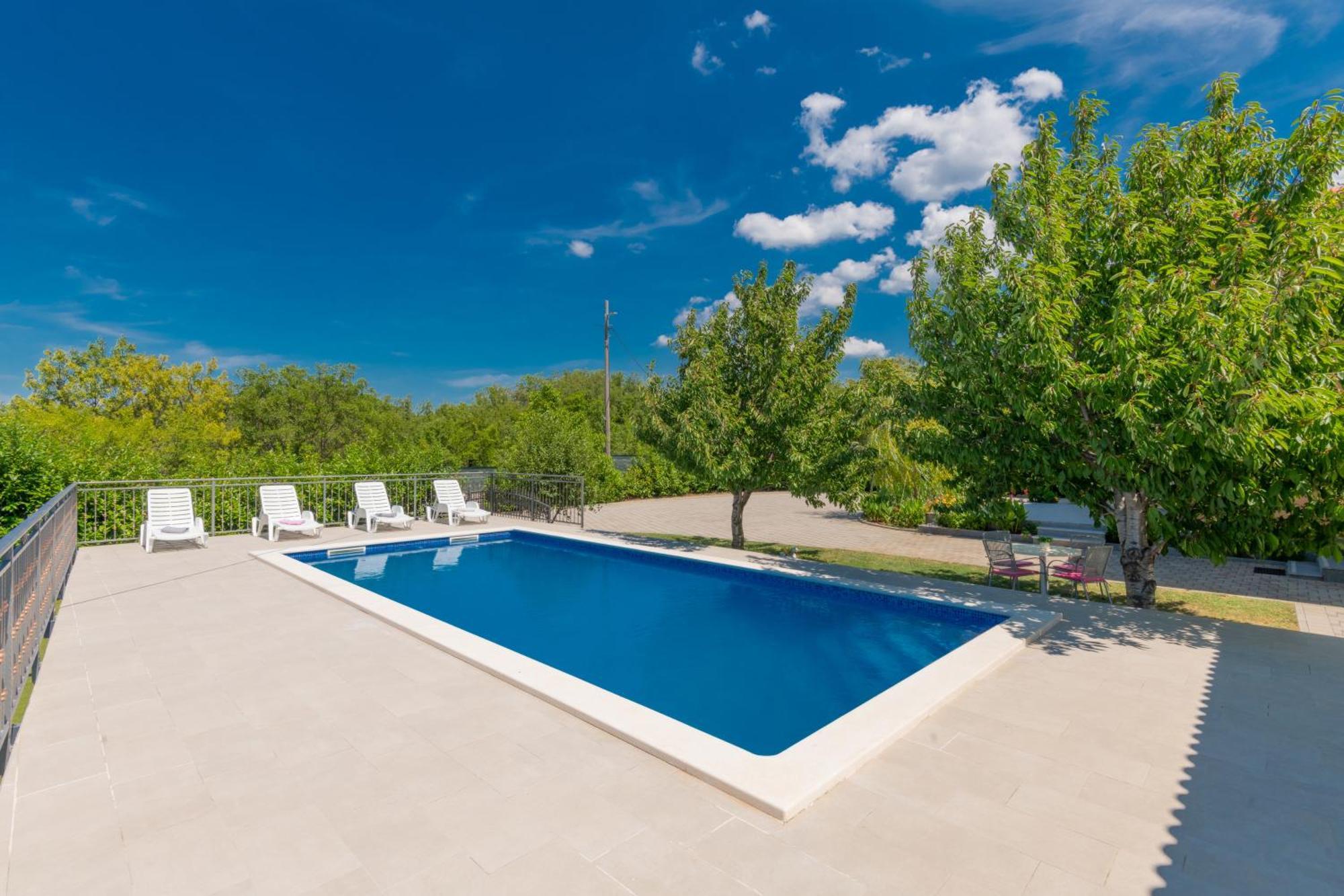Villa Petra, Sestanovac - Makarska Kültér fotó