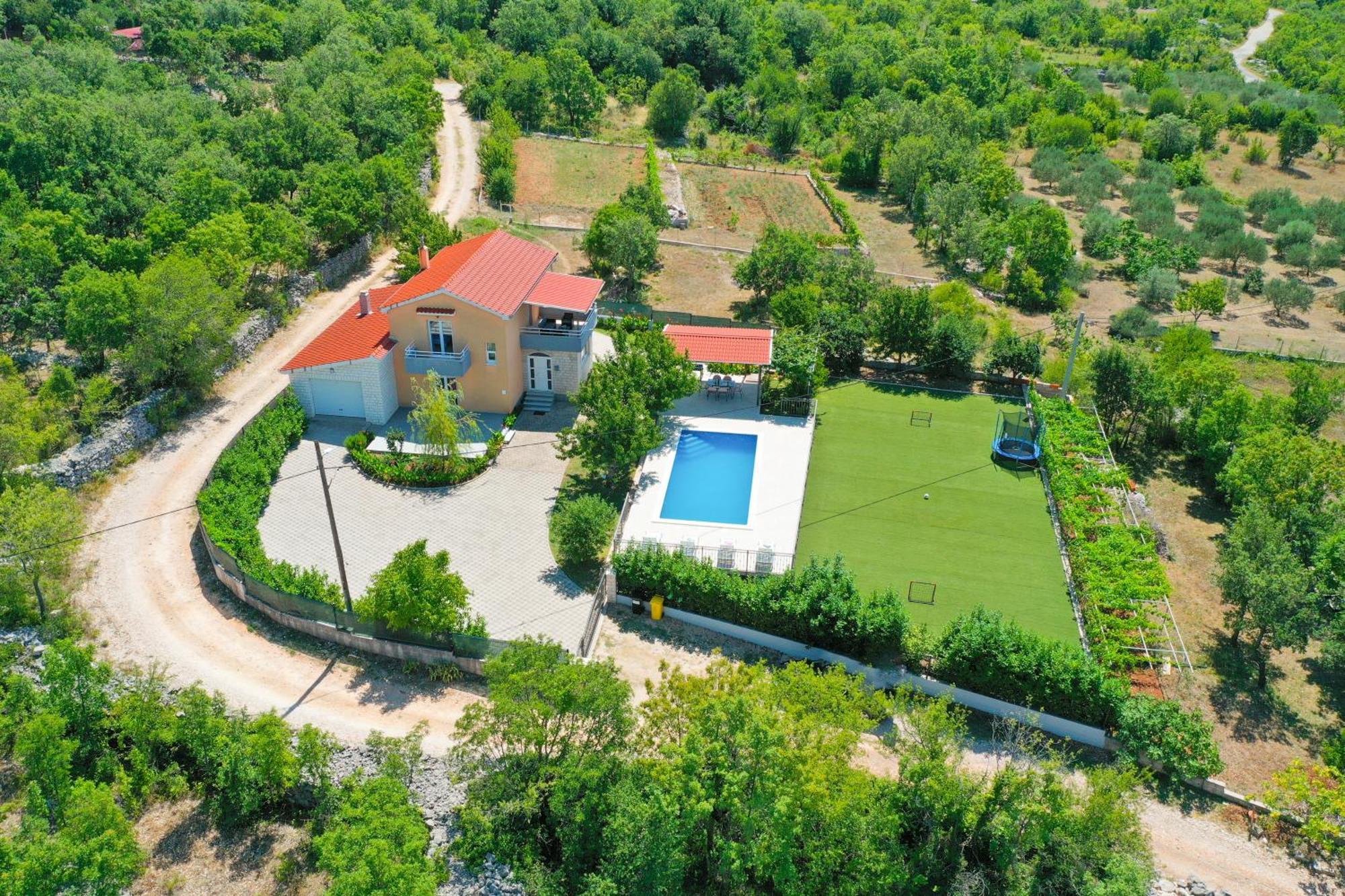 Villa Petra, Sestanovac - Makarska Kültér fotó