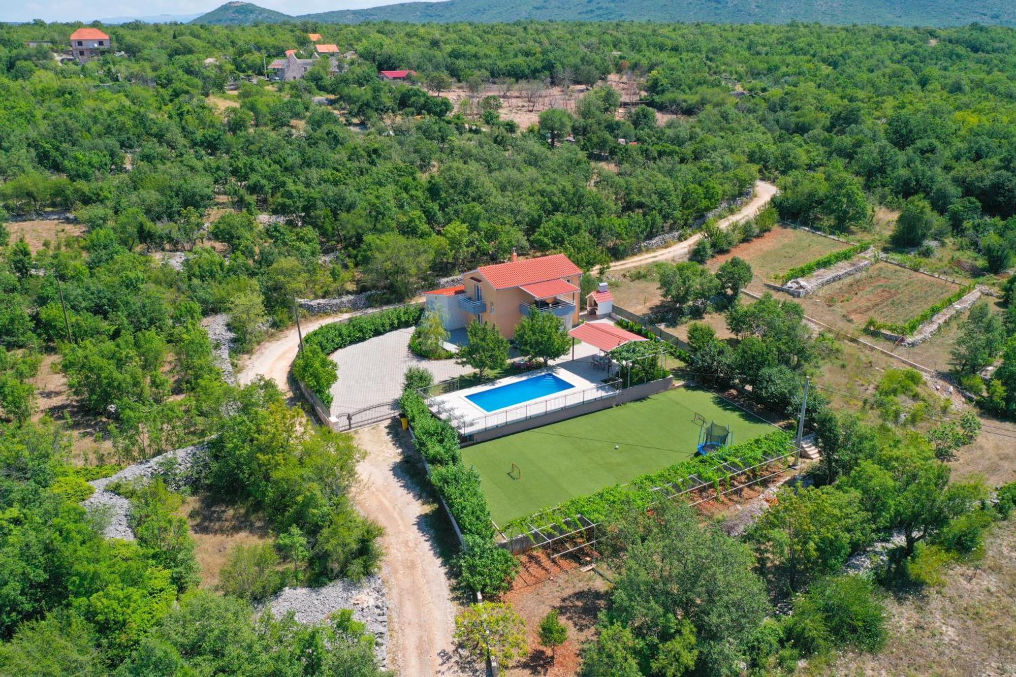 Villa Petra, Sestanovac - Makarska Kültér fotó
