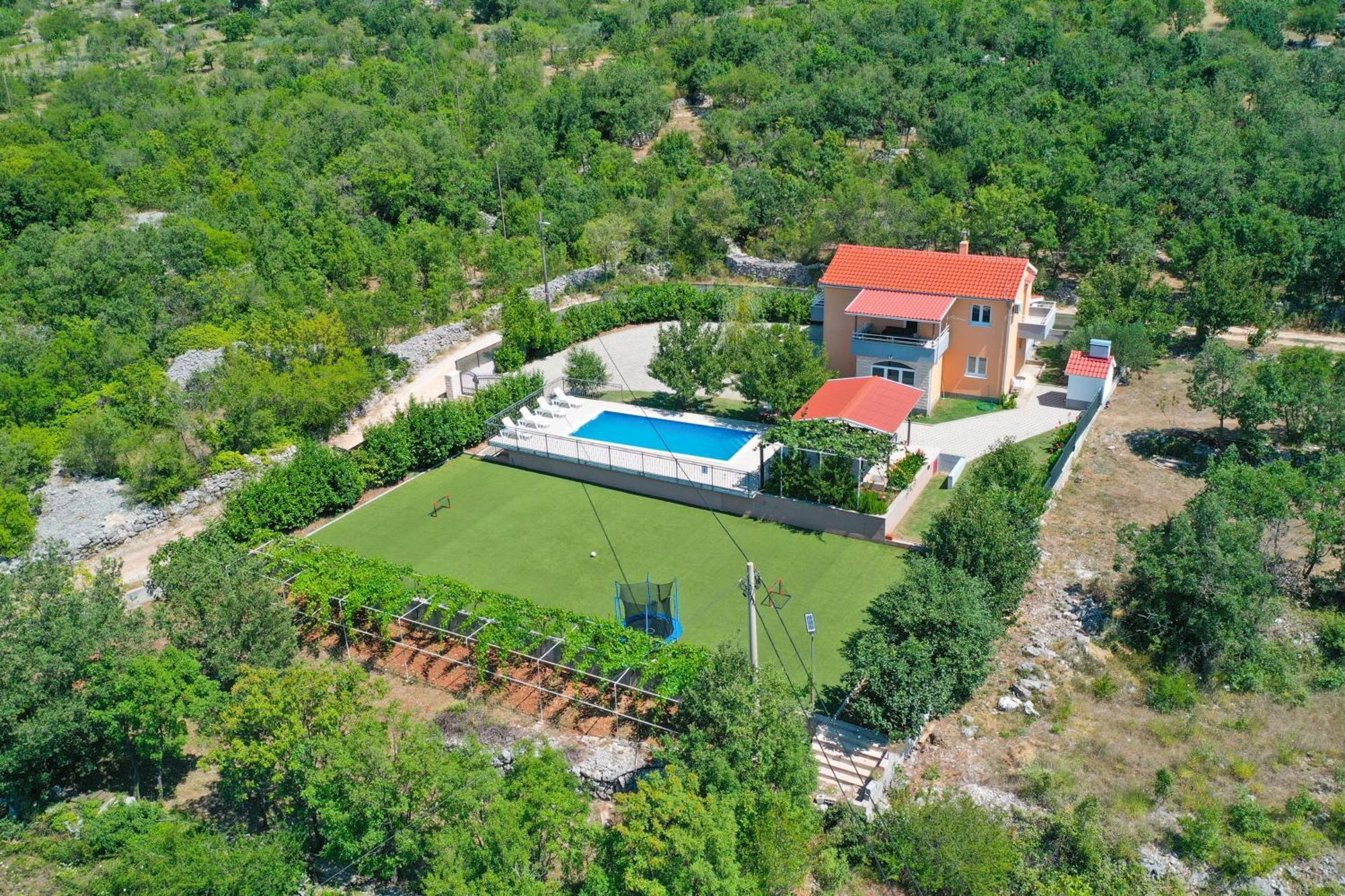 Villa Petra, Sestanovac - Makarska Kültér fotó