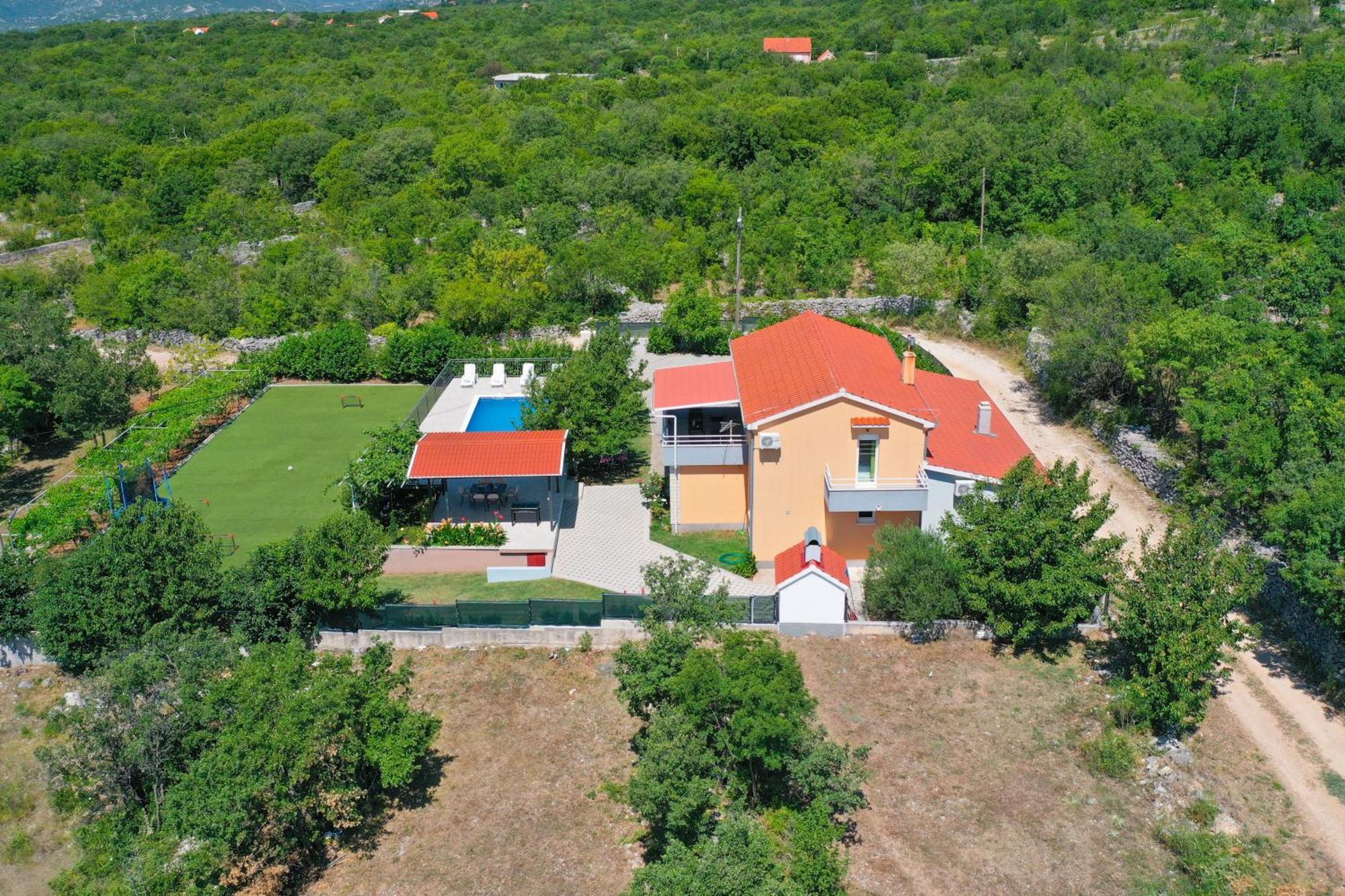 Villa Petra, Sestanovac - Makarska Kültér fotó